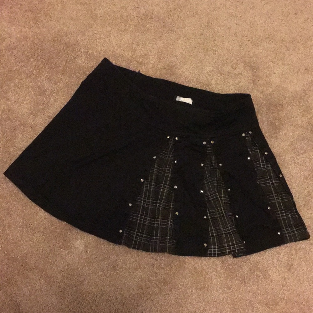 Blest Black Skirt